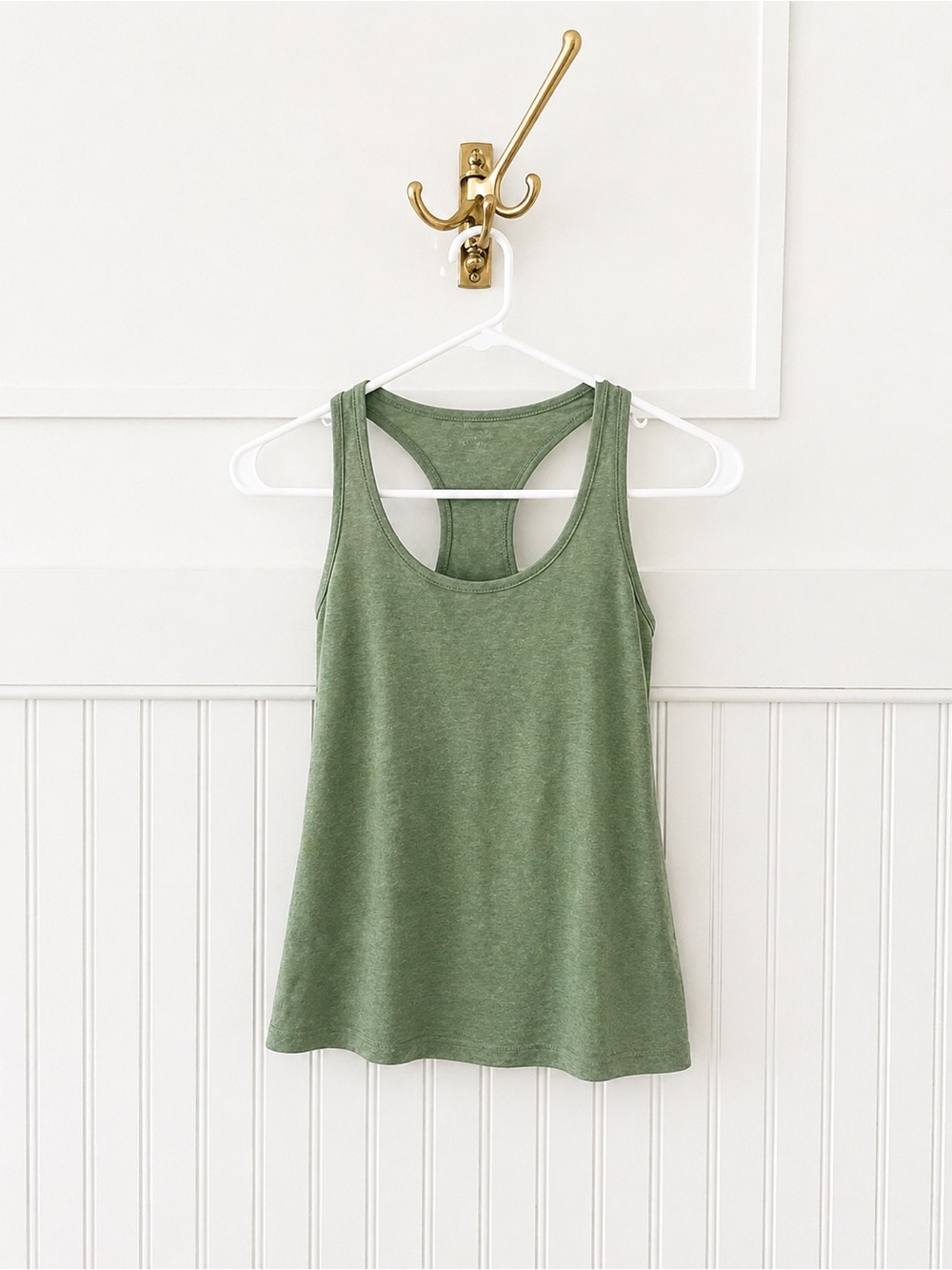 Beyond Yoga Olive Green Racerback Tank